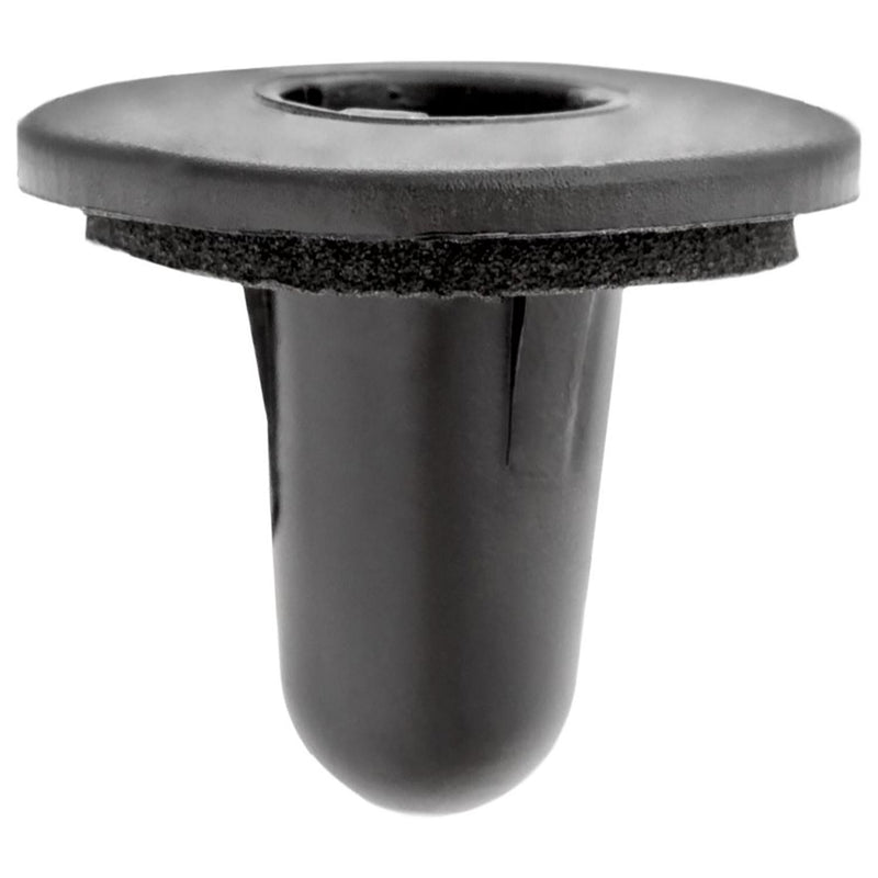 13mm Black Nylon Rear Lamp Grommet with Sealer, 18mm Head