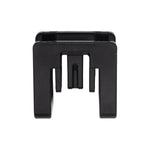 Black Nylon Cowl Grill Clip
