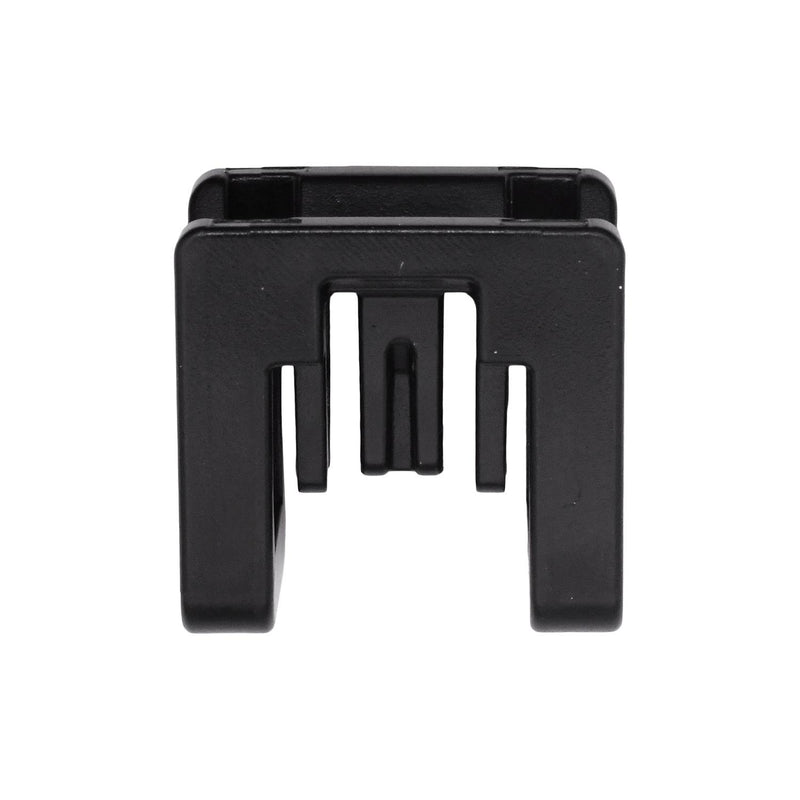 Black Nylon Cowl Grill Clip