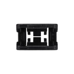 Black Nylon Cowl Grill Clip