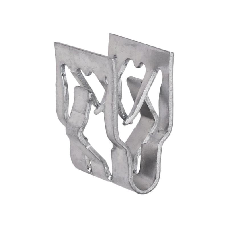Silver Fastener Interior Panel Clip