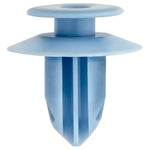 9.5mmx13mm Blue Nylon Rocker Panel Retainer, 18mm Head