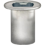 M5-0.80 Specialty Insert Nut, Zinc