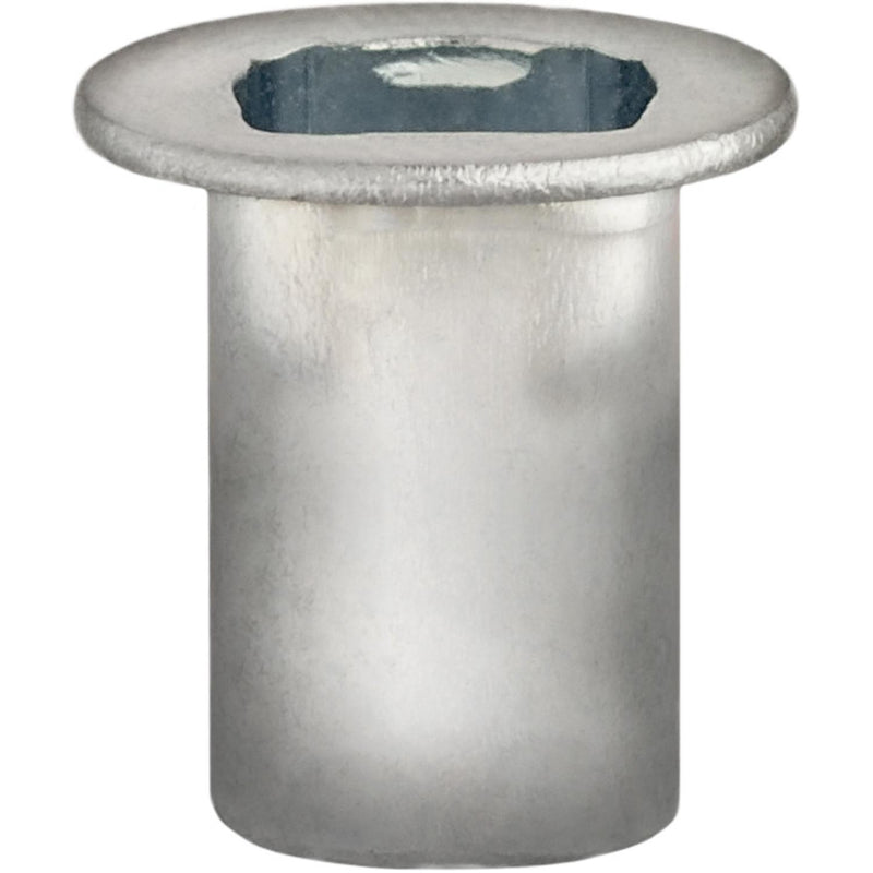 M5-0.80 Specialty Insert Nut, Zinc