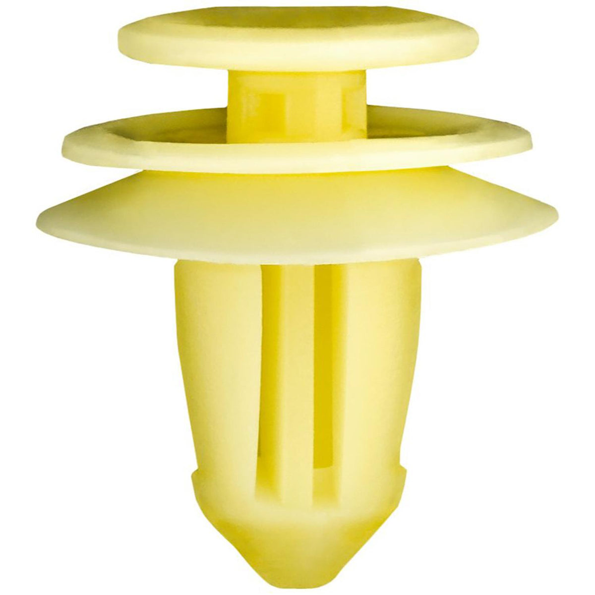 9.3mmx13mm Yellow Nylon Pillar, Scuff, Trim Panel Retainer, 18mm Head