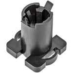 11mmx15mm Black Nylon Tailgate Molding Retainer