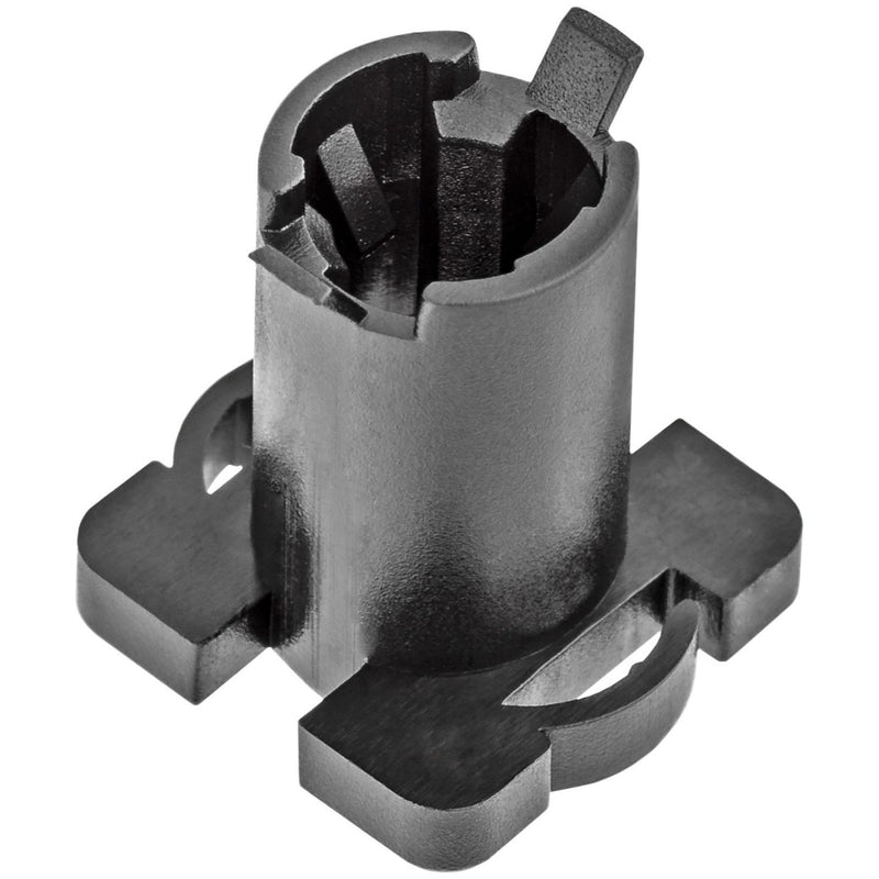 11mmx15mm Black Nylon Tailgate Molding Retainer