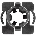 11mmx15mm Black Nylon Tailgate Molding Retainer