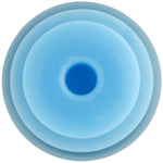 9.6mmx10mm Blue Nylon Retainer with Sealer Door Trim, 18mm Head
