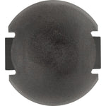 10.5mmx10mm Black Nylon Retaining Clip Fender Liner, 14.5mmx16mm Head