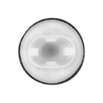 14mm White Nylon Grommet with Sealer Rear Combination Tail Light Guide, 16mm Head