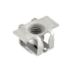 M6-1.0 Zinc Organic Specialty Push-In Nut