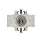 M6-1.0 Zinc Organic Specialty Push-In Nut