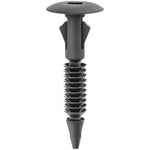 7.5mmx45mm Black Nylon Trim Panel Retainer, 18mm Head