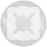 M5.5 White Nylon Front Bumper Screw Grommet, 14mm Head