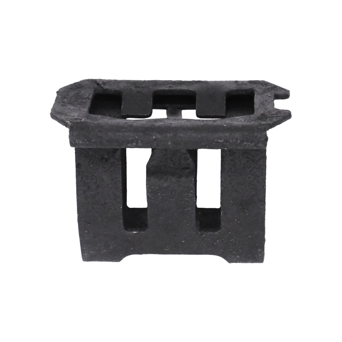 17.5mmx25mm Black Phosphate Grille Clip, 17.5mmx25mm Head