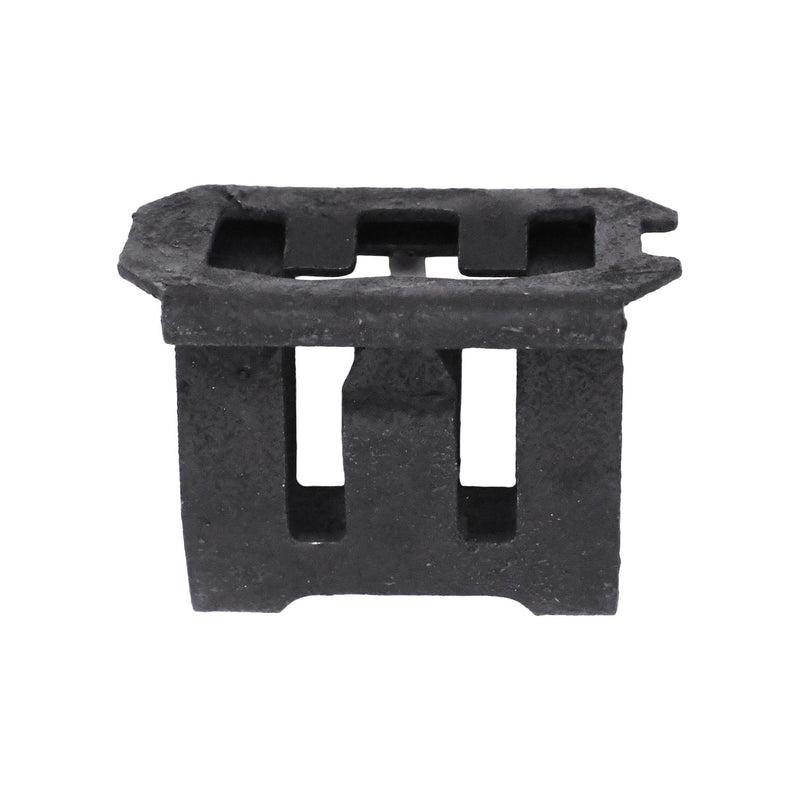 17.5mmx25mm Black Phosphate Grille Clip, 17.5mmx25mm Head