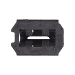 17.5mmx25mm Black Phosphate Grille Clip, 17.5mmx25mm Head