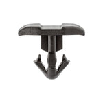 7mmx8mm Black Nylon Hood Seal Retaining Clip, 5mmx13mm Head