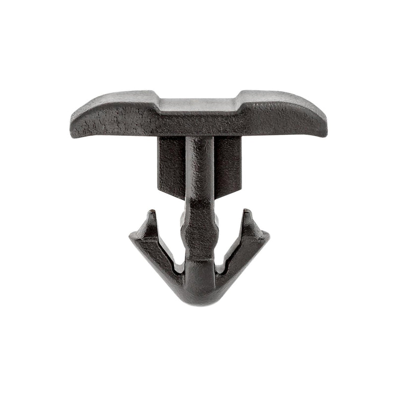 7mmx8mm Black Nylon Hood Seal Retaining Clip, 5mmx13mm Head