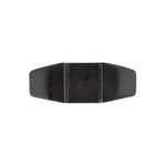 7mmx8mm Black Nylon Hood Seal Retaining Clip, 5mmx13mm Head