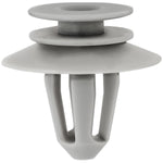 9.5mmx13mm Gray Nylon Headliner Retainer, 20mm Head