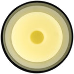 9.5mmx13mm Yellow Nylon Retainer with Sealer Garnish, 18mm Head