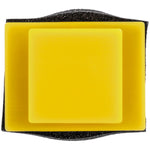 14.5mmx9mm Yellow Nylon Molding Clip with Sealer Trunk Side Trim