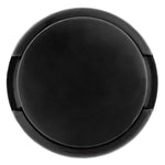 22mmx10mm Black Nylon Push-Type Side Mud Guard Retainer, 29mm Head