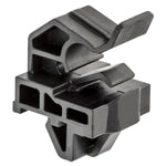 24mm Black Nylon Hood Prop Rod Clip