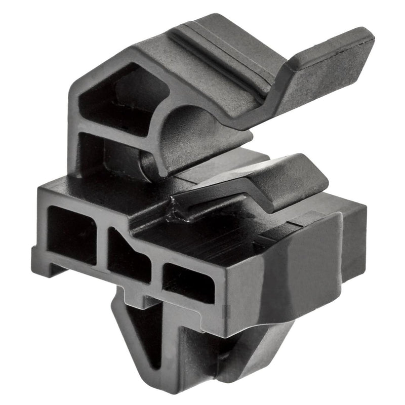 24mm Black Nylon Hood Prop Rod Clip