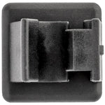9mm Black Nylon Hood Prop Rod Clip
