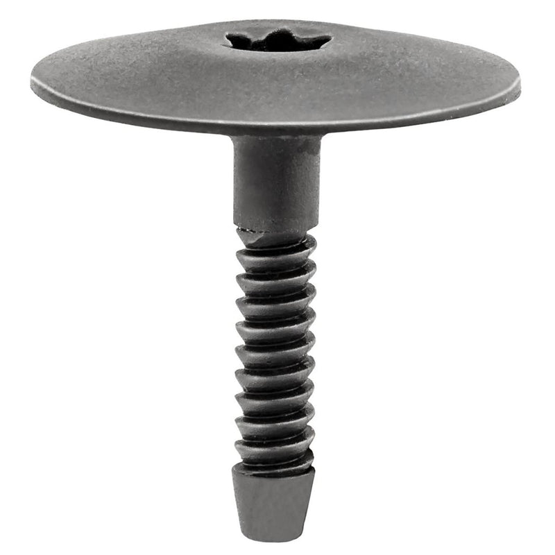 4mmx23mm Black Nylon Side Shield & Trim Retainer, 24mm Head