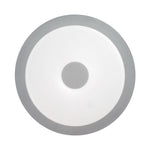 10.8mmx14mm White Nylon Molding Retainer with Sealer, 18.5mm Head