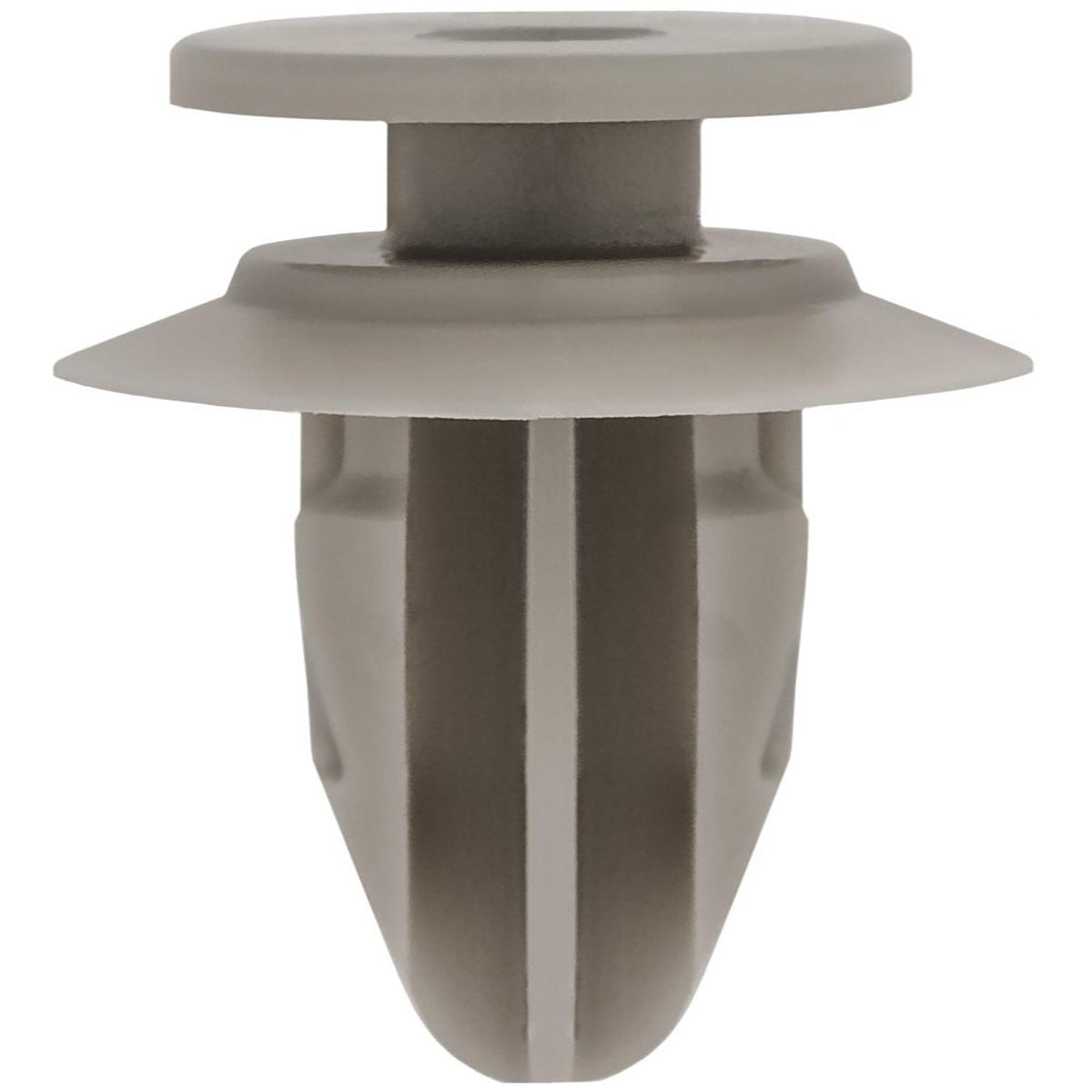 11mmx14mm Gray Nylon Molding Retainer, 18.5mm Head