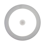 8mmx10mm White Nylon Molding Retainer, 16mm Head