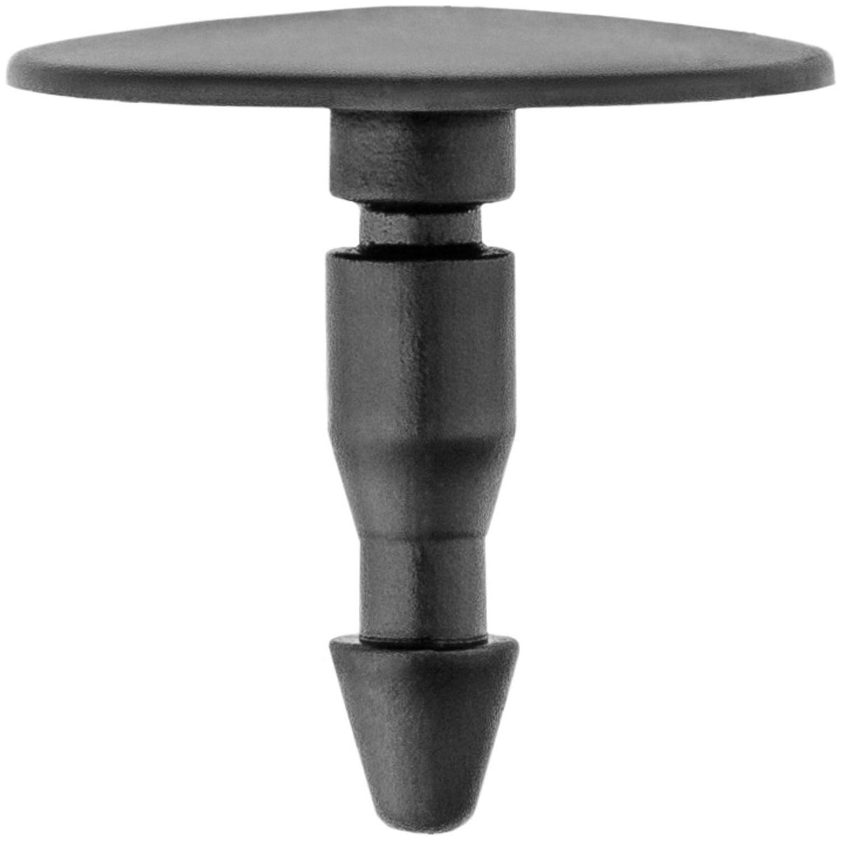 4.1mmx16mm Black Nylon Retainer, 18mm Head