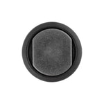 8mmx14mm Black Nylon Push-Type Retainer, 20mm Head