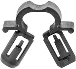 6mmx9mm Black Nylon Retaining Clip