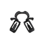 6mmx9mm Black Nylon Retaining Clip