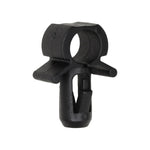 6mmx9mm Black Nylon Retaining Clip