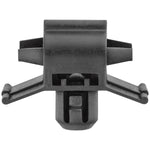 7mmx6.5mm Black Nylon Retaining Clip