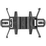 7mmx6.5mm Black Nylon Retaining Clip