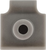 M4.8 Gray Nylon U-Nut, Panel 1.0mm