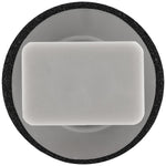 12mmx9mm Gray Nylon Molding Clip with Sealer, 18mm Head