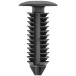 8mmx25mm Black Nylon Retainer, 14mm Head