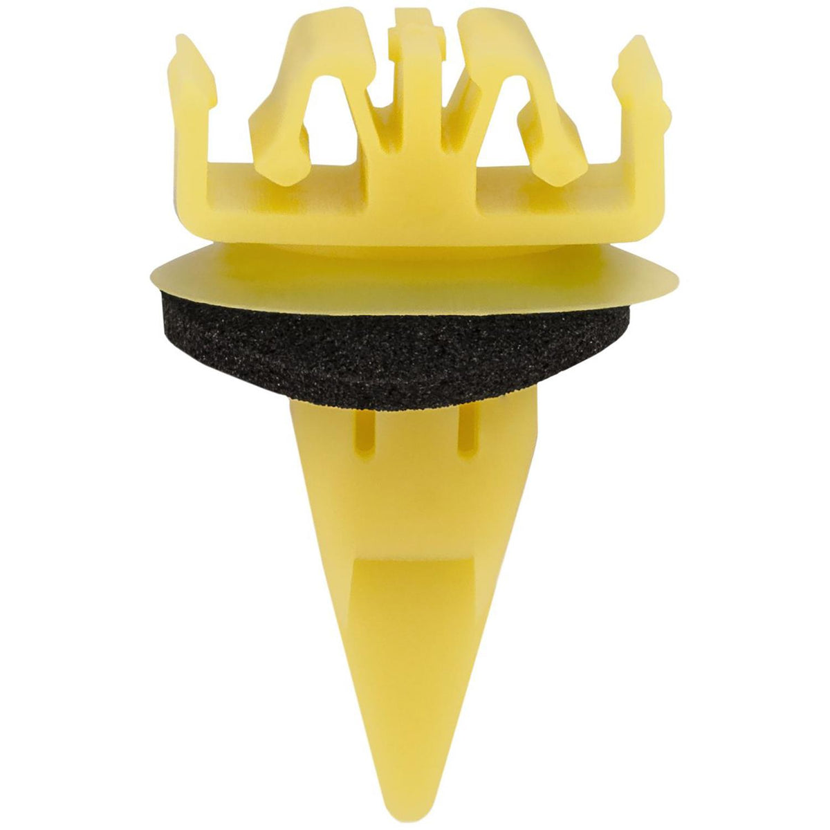 19mm Yellow Nylon Molding Clip with Sealer
