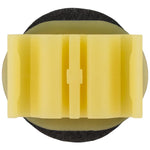 19mm Yellow Nylon Molding Clip with Sealer