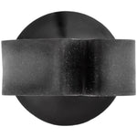 4.76mm - 6.35mmx16mm Black Nylon Retaining Clip, 17mm Head