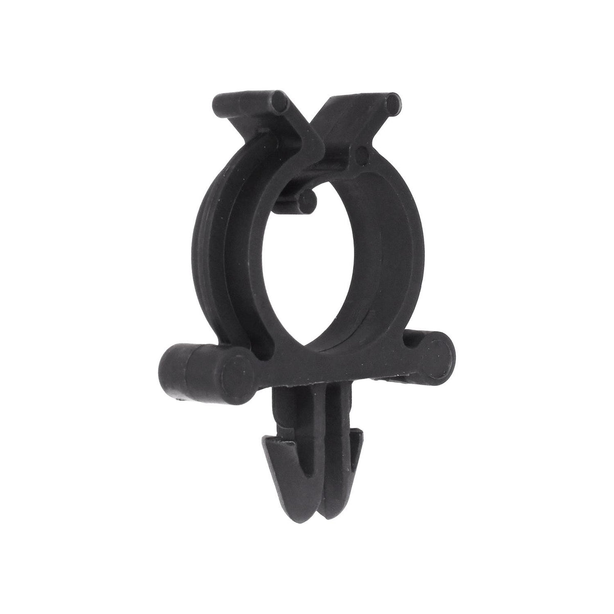 6.3mmx11mm Black Nylon Retaining Clip